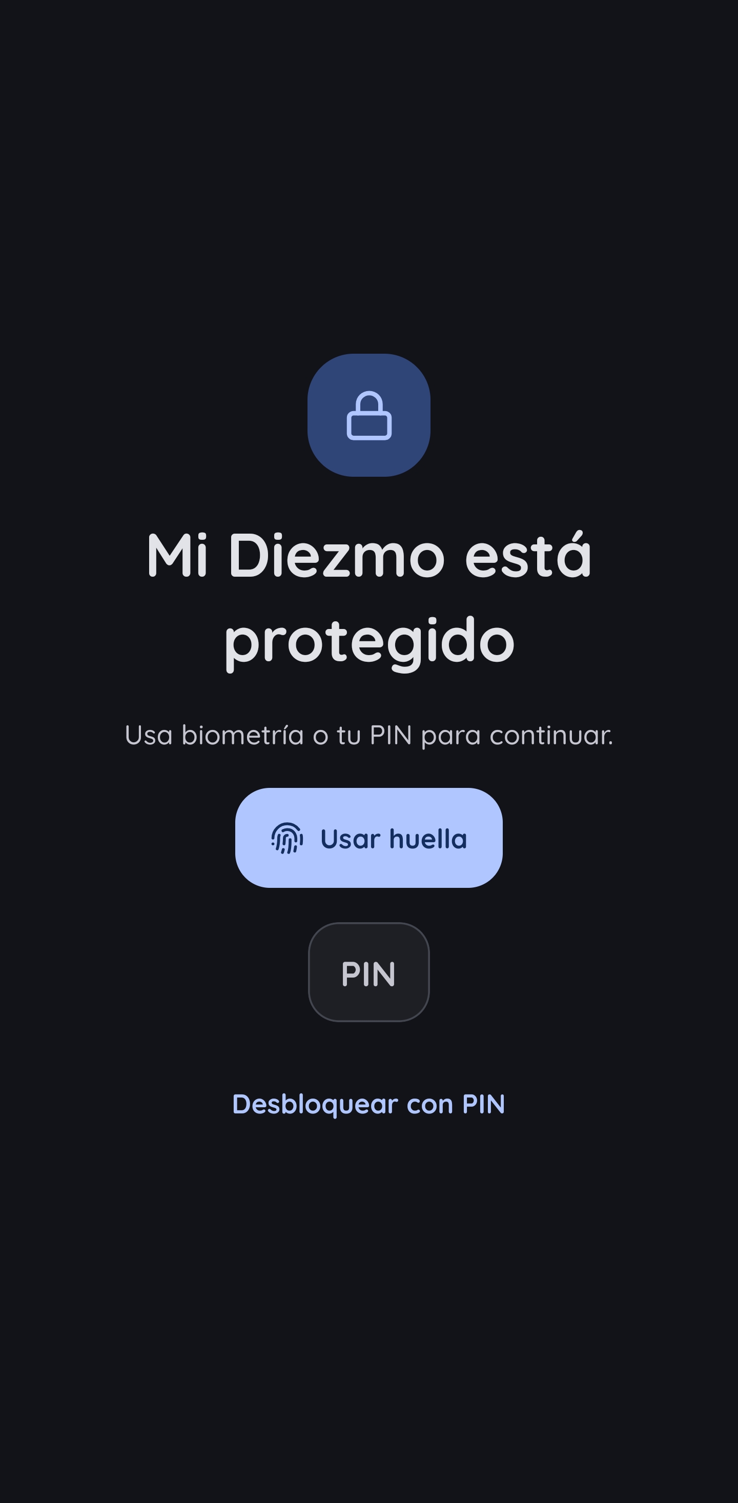 Pantalla de Bloqueo - Lock Screen